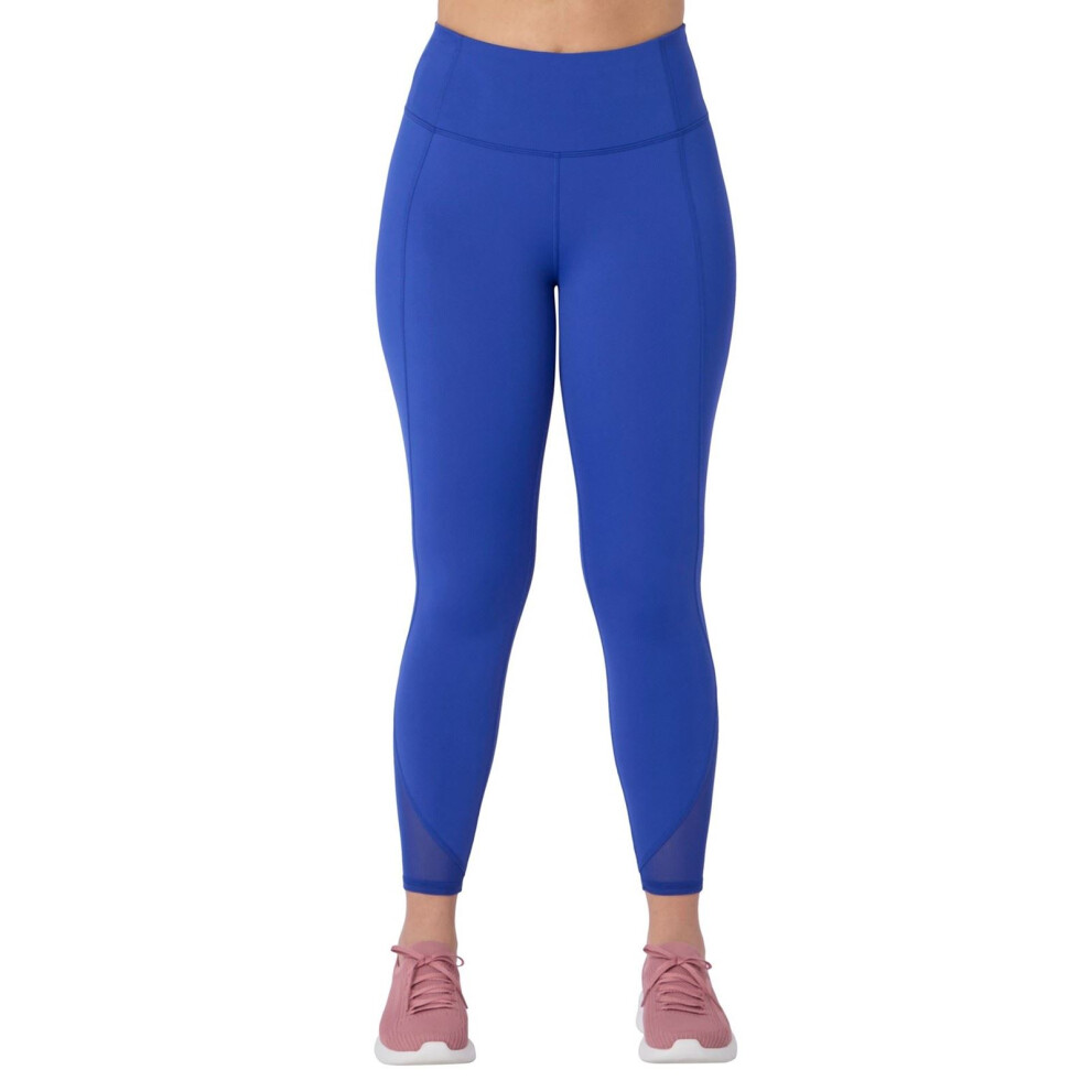Skechers (, ) Tempo 7/8 Women's Sports Leggings Blue