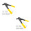 2Sets Multifunctionele Handbediende Klinknageltrekker Set 4