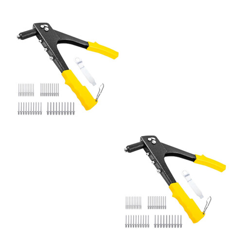 2Sets Multifunctionele Handbediende Klinknageltrekker Set 2