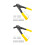 2Sets Multifunctionele Handbediende Klinknageltrekker Set 5