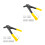 2Sets Multifunctionele Handbediende Klinknageltrekker Set 6