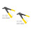 2Sets Multifunctionele Handbediende Klinknageltrekker Set 8