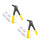 2Sets Multifunctionele Handbediende Klinknageltrekker Set 9