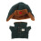 1Set Groene Army En Hoed Voor Polyester Voor Decor 6