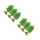 6Pcs Plastic Mini Trees for Sand Table Landscape Model Decoration 7