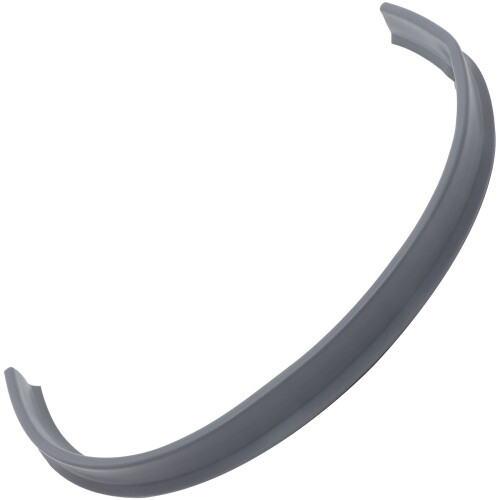 4Pcs Adjustable Grey Shower Splash Guard Water Dam for Bathroom Use 1