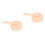 2Pcs Wooden Dumpling Skin Presser for Home Use Beige Labor Saving Tool 5