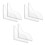 6St Wasbak Splash Guard Transparant Spatwater Bescherming 6