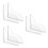 6St Wasbak Splash Guard Transparant Spatwater Bescherming 7