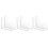 6St Wasbak Splash Guard Transparant Spatwater Bescherming 8