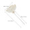 10Pcs Beige Faux Flower Reed Diffusers with Scent Home Decor 3