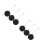 6Pcs Durable Steel Wire Retractable Remote Holder Security Cable Lock 8