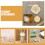 10Pcs Beige Faux Flower Reed Diffusers with Scent Home Decor 8