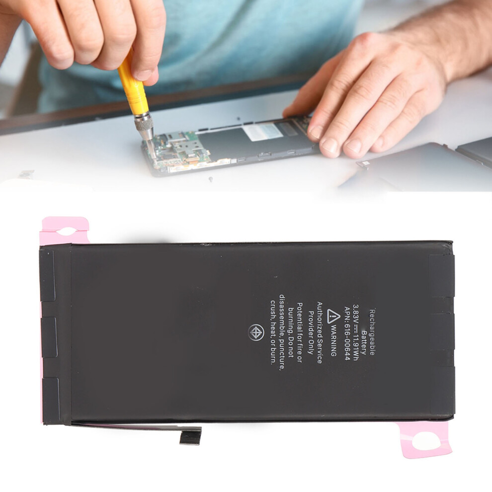 Replacement Battery For Iphone 11 3.83V 3110Mah Black 7661386944024