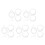 15Pcs Plastic Epoxy Resin Mixing Nozzles for Spray Foam Application 4