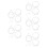 15Pcs Plastic Epoxy Resin Mixing Nozzles for Spray Foam Application 6