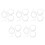 15Pcs Plastic Epoxy Resin Mixing Nozzles for Spray Foam Application 9
