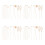 48Pcs Natural Essential Oil Diffuser Sticks Scent for Home 7