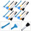 60Pcs Electronics Cleaning Brush Set Wood Plastic Keyboard Cleaner Kit 10