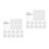 2Sets Assorted Painting Sponge Set with 3D Textured Paper 6