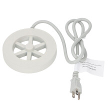70W Aluminium Vogelbad-Heizung mit thermostatgesteuerter Regelung, 3mm Stecker