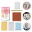 4Sets DIY Handprint Casting Kit Bamboo Clay Paper Couples Home Decor 5
