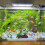 3Pcs Artificial Aquarium Plants Plastic Fish Tank Green Decoration Set 5