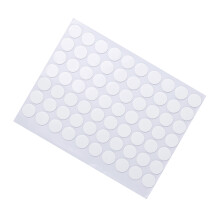 DIY & Craft Reusable Adhesive Dots 50 Pack Double Sided Clear Sticky Circles