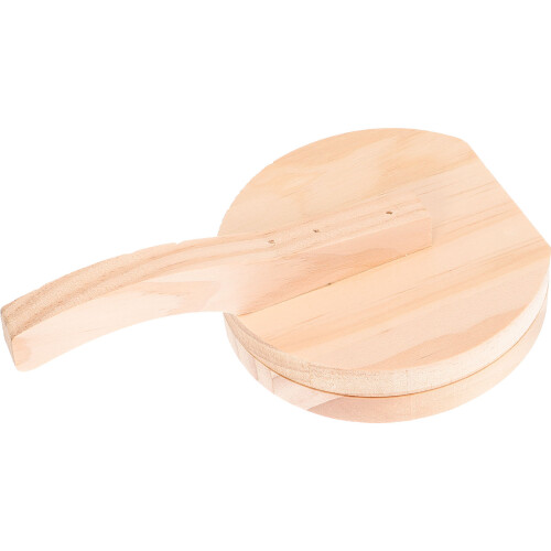 2Pièces Moule À Dumpling Bois Beige Usage Simple 2
