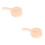2Pièces Moule À Dumpling Bois Beige Usage Simple 5