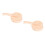 2Pièces Moule À Dumpling Bois Beige Usage Simple 8