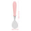 2Ensembles Kit Fourchette Bébé Acier Rose Portable 8