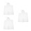 3Pcs Compact Nylon for Clothes Lightweight Portable Dryer 11