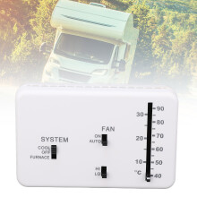 RV-Thermostat 4 0–9 0 F Weiß ABS für 3106995.032 Luftzirkulation