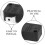 8Pcs Black Microwave Oven Door Switch Replacement Part for Home Use 11