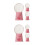 6Pcs Creative Plastic Gumballs Machine Candy Dispenser for Kids 10