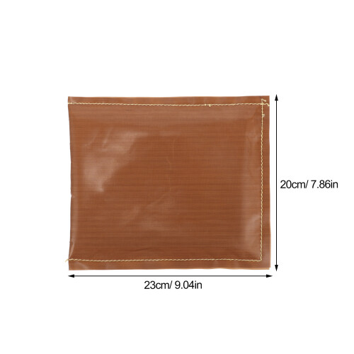 Coussin Presse Mat Isolation Marron Usage 2