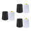 6Pcs Assorted Color Sewing Thread Strong and Smooth for DIY Craft 8