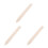3Pcs Beige Bone Fabric - Ergonomic Non-Slip Stain Removal Tool 7