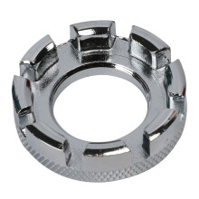 8-Way Steel Bike Spoke Wrench, 50g, Truing Tool