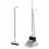 2Sets Compact Foldable Broom and Dustpan Set Sturdy Plastic Home Use 6