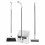2Sets Compact Foldable Broom and Dustpan Set Sturdy Plastic Home Use 8