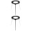 2St Multifunctionele Lab Tripod in Ijzer, Hittebestendig En Compact 6