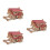 3St Bouwpuzzel Voor Kinderen in Kleuren Multi Speelset 3