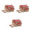 3St Bouwpuzzel Voor Kinderen in Kleuren Multi Speelset 5