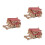 3St Bouwpuzzel Voor Kinderen in Kleuren Multi Speelset 7