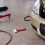 3St Multifunctionele Donkerrode Behangroller Met PP Materiaal 5