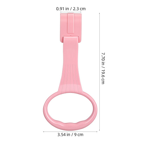 16Pièces Anneaux D'appui Bébé Colorés Pour Lit 2