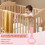 16Pièces Anneaux D'appui Bébé Colorés Pour Lit 8