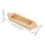 20Pièces Petits Modèles De Voiliers En Bois Khaki Décor Compact 11